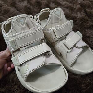 Puma Kids Sandals - Cream